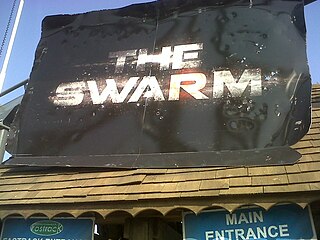 <span class="mw-page-title-main">The Swarm (roller coaster)</span> Roller coaster at Thorpe Park