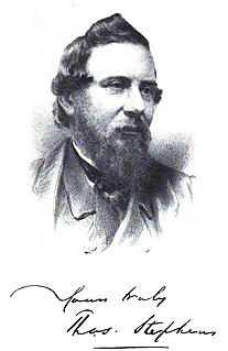 Thomas Stephens (historian) Welsh historian (1821–1875)