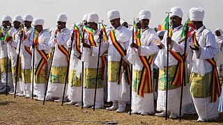 <span class="mw-page-title-main">Orthodox Tewahedo music</span> Sacred music of the Ethiopian and Eritrean Orthodox Tewahedo Church