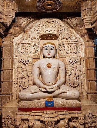 <span class="mw-page-title-main">Chandraprabha</span> 8th Jain Tirthankara