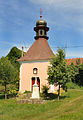 Čeština: Kaple na návsi v Tržku English: Chapel in Tržek, Czech Republic