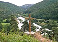 Vue sur la Truyère depuis Chaliers