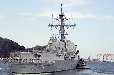 המשחתת USS Mustin (סימול: DDG-89)