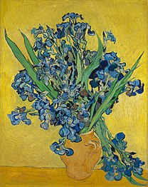 Iris de Vincent van Gogh