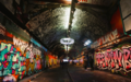 Leake Street tunnel. 2023