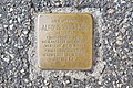 Stolperstein Alfons Kirchner