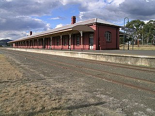 <span class="mw-page-title-main">Wallangarra railway station</span> Historic site in Queensland, Australia