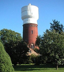 Water tower