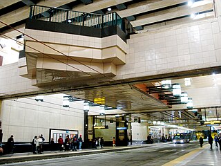 <span class="mw-page-title-main">Westlake station (Sound Transit)</span> Light rail station in Seattle, Washington