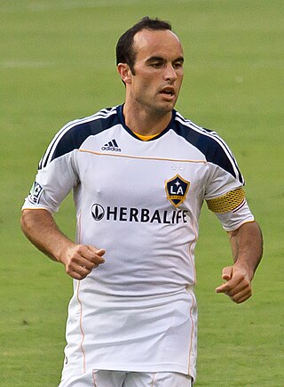 <span class="mw-page-title-main">Landon Donovan</span> American soccer player (born 1982)