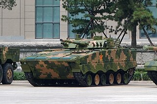 <span class="mw-page-title-main">ZBD-04</span> Chinese infantry fighting vehicle