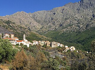 <span class="mw-page-title-main">Zilia</span> Commune in Corsica, France