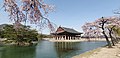 Gyeonghoeru, a royal banquet pavilion of Gyeongbokgung Palace.