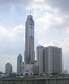 The Baiyoke Tower II in Bangkok