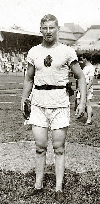 <span class="mw-page-title-main">Armas Taipale</span> Finnish athlete