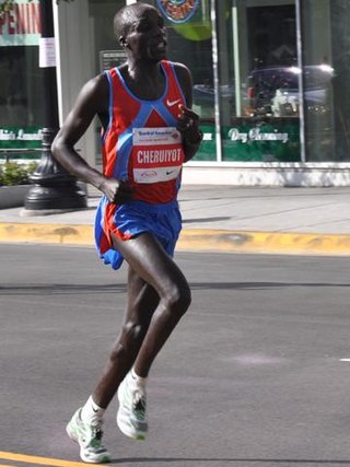 <span class="mw-page-title-main">Evans Cheruiyot</span> Kenyan long-distance runner