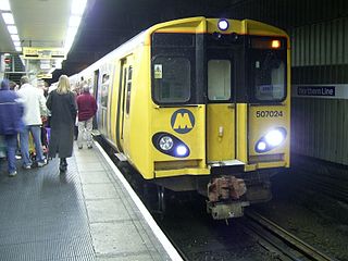 <span class="mw-page-title-main">Northern line (Merseyrail)</span> Line part of the Merseyrail network