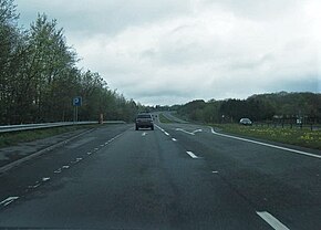 A4060 near Cwmblacks Farm, Merthyr Tydfil 2951641 3f324ad0.jpg