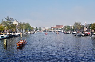 <span class="mw-page-title-main">Amstel</span> River in Noord-Holland, Netherlands