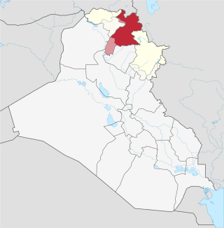 <span class="mw-page-title-main">2021 Erbil rocket attacks</span> Missile attacks on Erbil, Kurdistan Region, Iraq