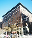 Astor Court Building, Broadway, New York City (completed in 1916).