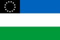 Bandera de la provincia del Río Negro