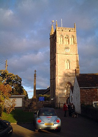 <span class="mw-page-title-main">Bleadon</span> Human settlement in England