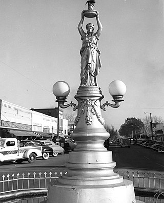 <span class="mw-page-title-main">Boll Weevil Monument</span> United States historic place