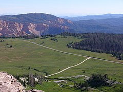 View from the summit