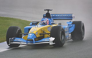 <span class="mw-page-title-main">Renault R202</span> Formula One racing car