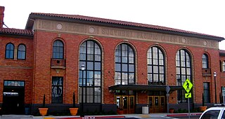 <span class="mw-page-title-main">Robert J. Cabral Station</span> Train station in downtown Stockton, California, US