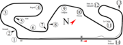 Circuit de GP original (1991–1994)