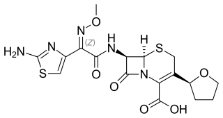 <span class="mw-page-title-main">Cefovecin</span> Chemical compound