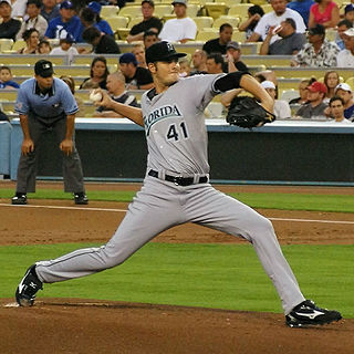 <span class="mw-page-title-main">Chris Volstad</span> American baseball player (born 1986)