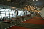 中部国際空港 国内線出発待合室