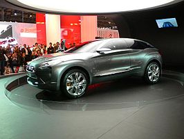 De Citroën Hypnos op de Mondial de l’Automobile de Paris 2008