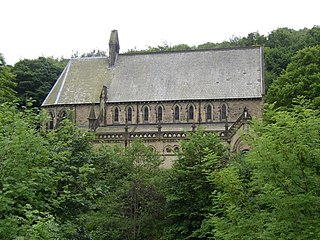 <span class="mw-page-title-main">St Stephen's Church, Copley</span> Church in West Yorkshire, England