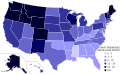 Image 25Microbreweries, regional breweries, and brew pubs per capita (from Craft beer)