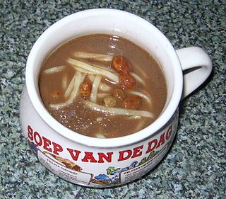 <span class="mw-page-title-main">Czernina</span> Polish soup made of duck blood and poultry broth