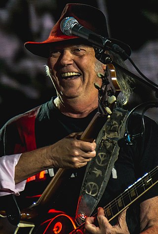 <span class="mw-page-title-main">Neil Young</span> Canadian and American musician (born 1945)