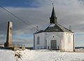 Dverberg Church drawn by Grosch