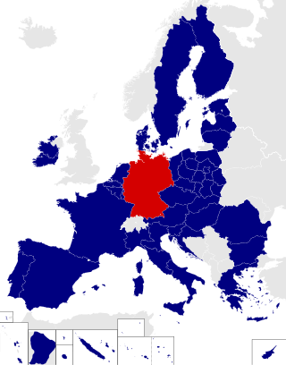 <span class="mw-page-title-main">Germany (European Parliament constituency)</span> Constituency of the European Parliament