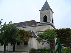 L'Église Saint-Germain l'Auxerrois à Romainville.