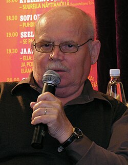 Ere Kokkonen Helsingin taiteiden yössä elokuussa 2008.