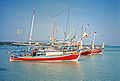 Image 48Fishing boats in the main harbour Karimunjawa (from Tourism in Indonesia)