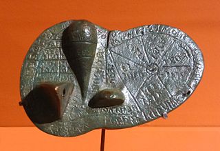 <span class="mw-page-title-main">Liver of Piacenza</span> Etruscan artifact