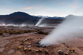 El Tatio, polje gejzirjev