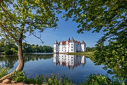 58. Platz: Matthias Süßen mit Schloss Glücksburg in Glücksburg