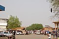 Niameyn suuri markkinatori (Grand marché). Kuva vuodelta 2006.