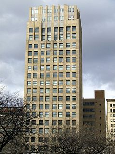 Grand Park Centre building in Michigan, United States